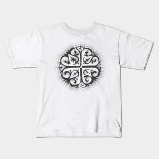 Medieval ornament Kids T-Shirt